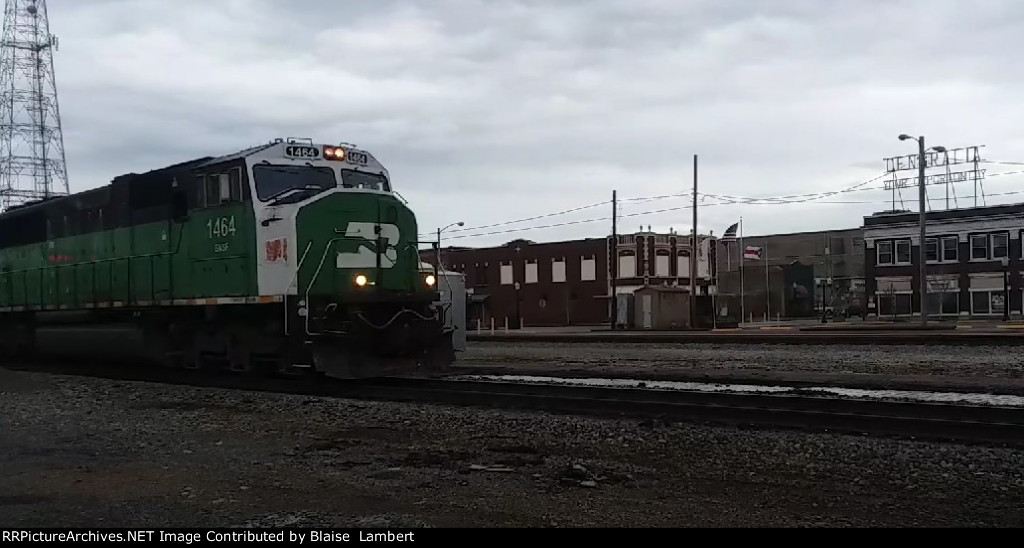 BNSF LCHI6571